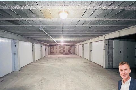 Département du Finistère (29) À vendre à MORGAT : Garage en sous-sol de 14 m², situé dans une résidence sécurisée