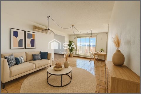 Appartement T4 (84m2) avec terrasse et vue dégagée