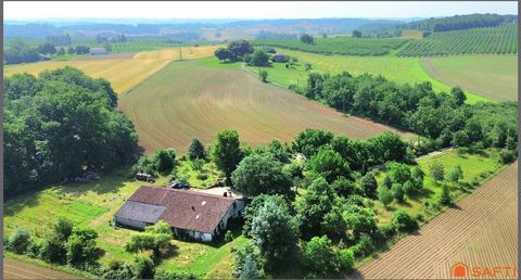 Maison de campagne 165 m² au calme sur plus de 2,5 hectares