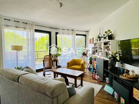 Spacieux T3 lumineux avec balcon et box