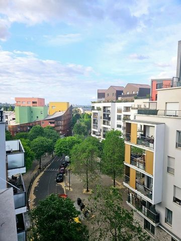A LIMEIL BREVANNES CE DUPLEX SITUE à 10 MN à pieds du Téléval (station temps durable)