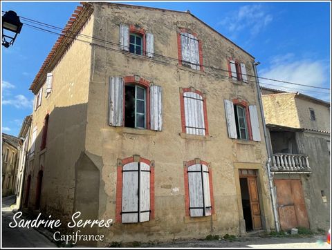 A vendre maison de village T7 - 177m2 Environ - Terrasse et Garage