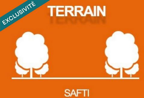 TERRAIN NON CONSTRUCTIBLE