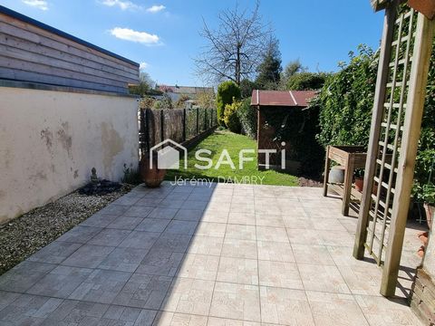 Maison 77m² 2 chambres et jardin garage