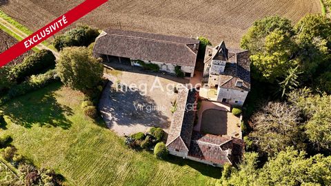 BRASSAC - DOMAINE DE CHARME DU XVIIE SCIECLE 11 PIECES SUR PARCELLE DE 15839M²
