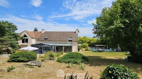 Maison d'architecte - 321m² - Milly-la-Forêt
