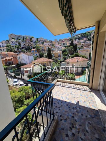 Cessole - 2 pcs 48m2 - large balcon - cave
