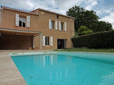 Dpt Pyrénées Orientales (66), à vendre LATOUR DE FRANCE maison P9 de 196 m² piscine terrasse garage