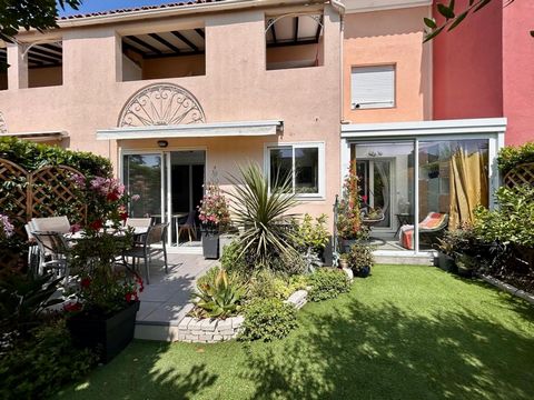 À vendre – Appartement T2 64 m2 lumineux avec loggia, jardin et parking – Saint-Raphaël 83700 (Var)