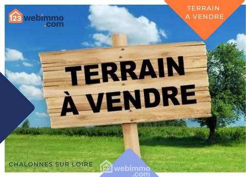 Terrain à bâtir - 374m² - Chalonnes-sur-Loire