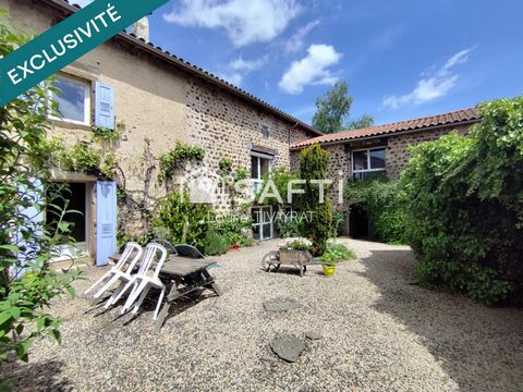 Maison de Caractère avec Terrain et Dépendances à Lissac