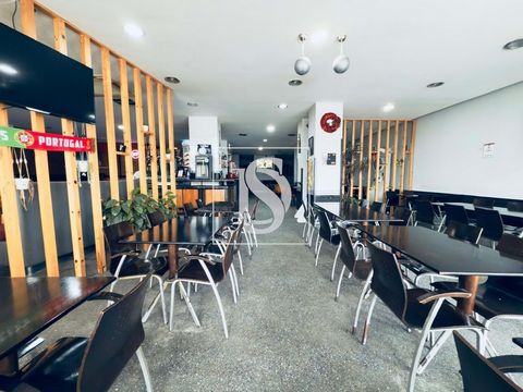 Oportunidade Única no Coração de Santo Tirso! Se procura um negócio de sucesso no ramo da restauração, esta é a oportunidade que não pode perder! Restaurante com mais de 300m², espaço amplo e totalmente equipado, pronto a continuar a servir com a exc...
