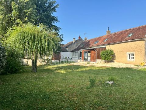Maison à vendre 8 pièces de 180 m2 SAINT GEORGES SUR BAULCHE (89) 4 chambres Terrain SPA