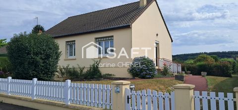 Pavillon sur sous sol sur 700m² de terrain clos