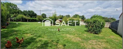 Terrain de 954 m²clôturé, non viabilisé