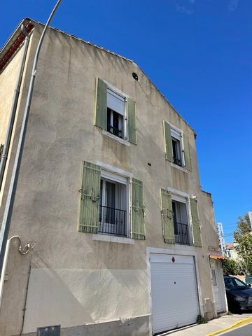Dpt Aude (11), à vendre NARBONNE immeuble de rapport pour investisseurs