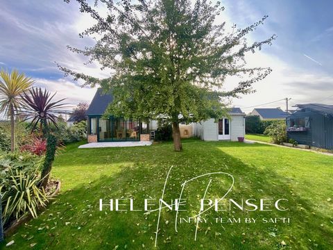 Maison de 174 m², avec vie de plain-pied, 6 chambres et jardin arboré-paysagé de 995 m².