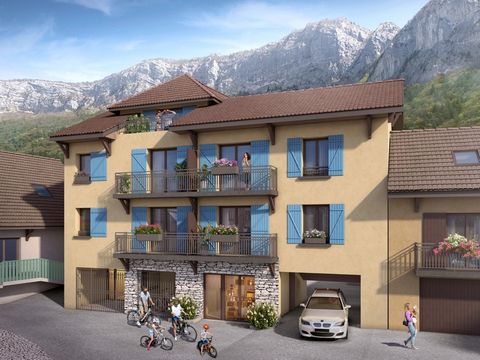 ?Appartement T3 neuf de 76 m² à Veyrier-du-Lac Un cadre de vie paisible à deux pas du lac dAnnecy