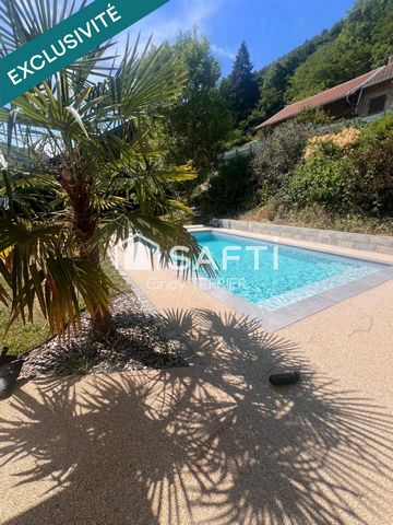 Maison au calme avec piscine