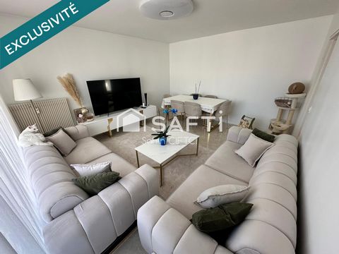 Magnifique Appartement F4 situé à Morteau