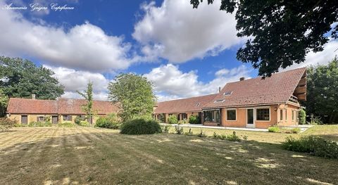 Saint-Arnoult-Des-Bois - Ideal gite, maison de vacances -6 chambres, surface habitable de 300 m², terrain - 5204 m²