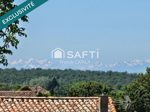 Maison à rénover avec vu et grand terrain divisible