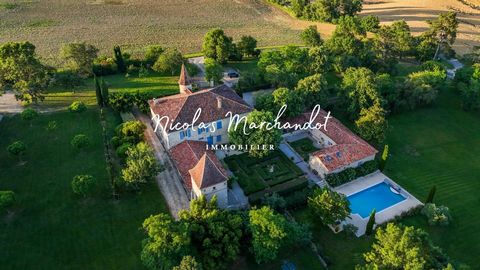 Domaine d’exception dans le Gers