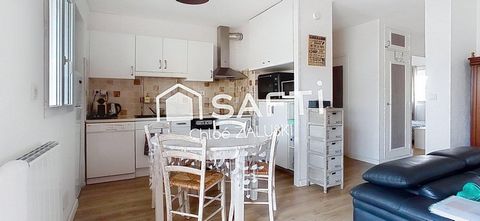 À vendre – Beau T3 traversant à Fréjus