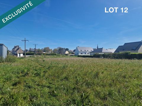 TERRAIN À BÂTIR (Lot 12) - VIABILISÉ - 433 m2 - LIBRE CONSTRUCTEUR
