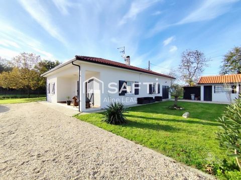 Maison plain pied -4 pièces- 104m2