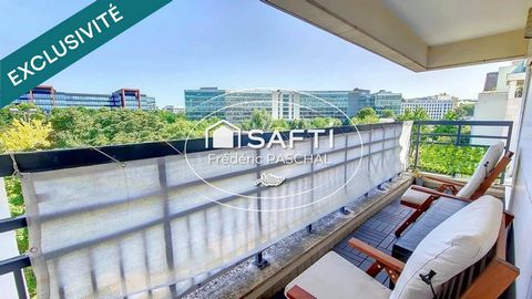 Appartement 3 pièces, 77m² - Balcon / Parking privatif / Cave