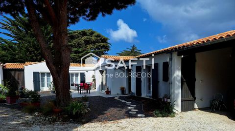 Propriété avec 2 maisons, accès a la plage privée