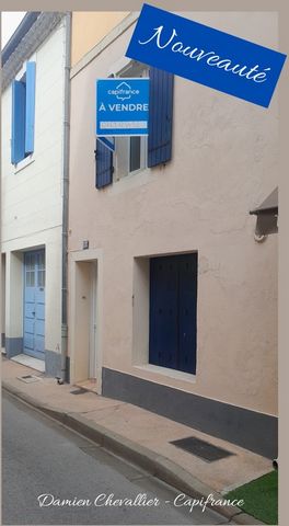 Maison à vendre 4 pièces AIGUES MORTES (30)