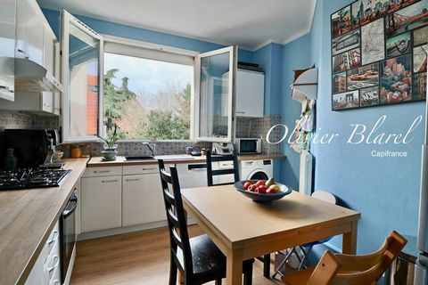 Nanterre, appartement 3 pièces, lumineux
