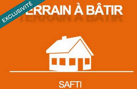 Beaumont La Ronce Beau terrain plat 1205 m²