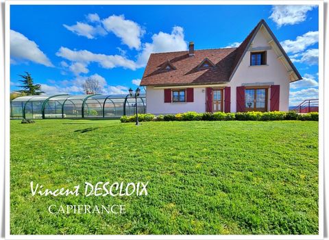 Dpt Yonne (89), à vendre BEAUVILLIERS maison P5