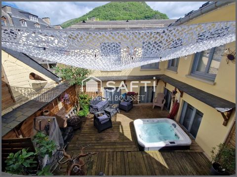 Un investisseur qui cherche plus qu'un chiffre d'affaires, en région Midi Pyrénées 31110, Chambres d'hôtes, dont 8 chambres, offrant un bon rendement annuel de 100 000 €.