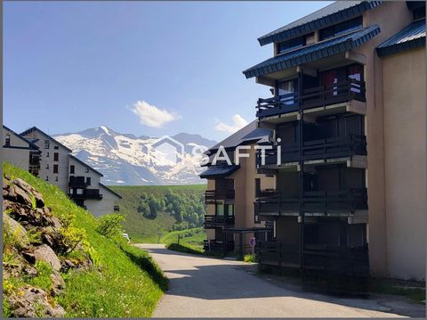 Charmant studio T1 bis de 21m², face aux pistes de ski