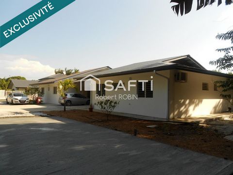 Villa récente construite à la chaumière