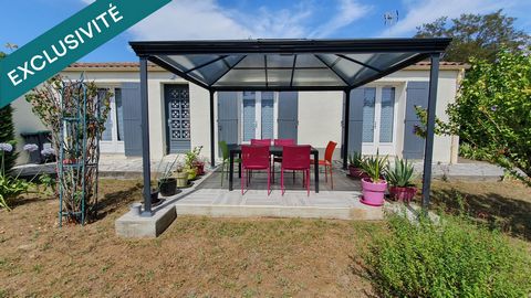 Maison rénovée et modernisée de 4 pièces sur un beau terrain de 600 m² clos et arboré