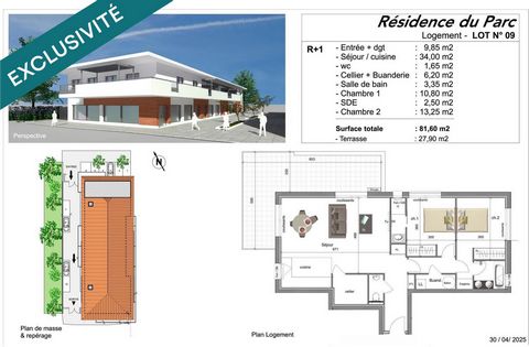 Appartement T3, plein centre, toutes commodités à pied, avec superbe balcon terrasse