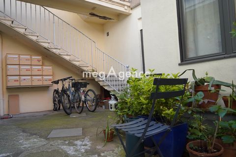 Charpennes / Lyon 6 – T2 lumineux avec esprit loft et volumes à exploiter