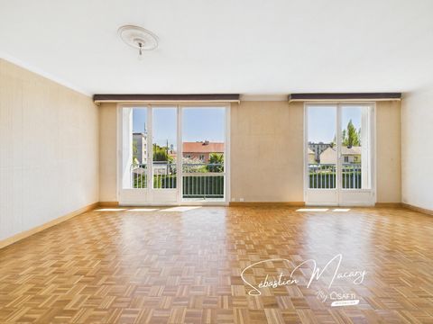 Bel appartement T3 avec balcon et garage