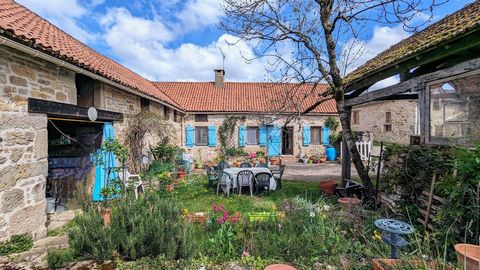 Coup de coeur - charmante maison en pierres avec dépendances et jardin