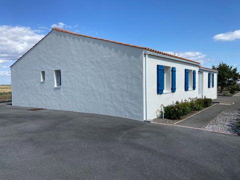 Maison 6 Pièces 133 M² - Beauvoir Sur Mer (85)