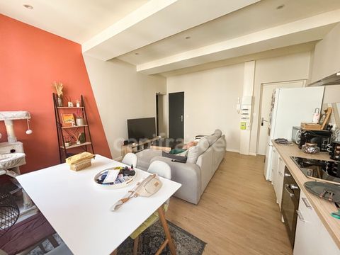 Charmant T2 rénové de 44 m² Centre-ville au calme