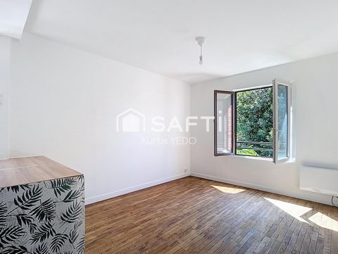 Appartement 2 pièces refait à neuf, proche centre et transports