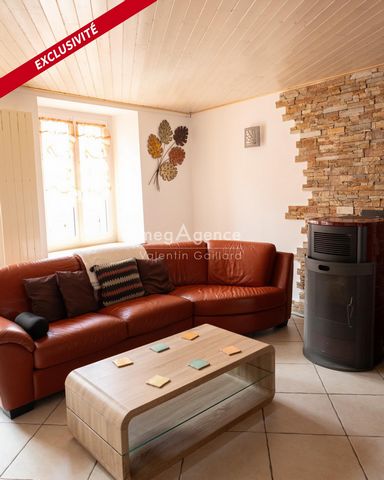 Maison de village 110m2 5 pièces + garage + terrasse