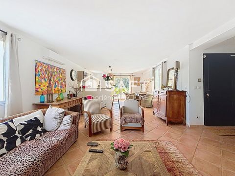 Le Thoronet - Villa 4 chambres avec piscine