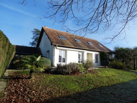 Maison 4chambres près du bourg de Radon-Ecouves.